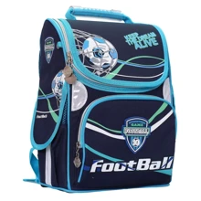 Ранец RAINBOW 8-509 Alive Fottball, 34x26x13см: Возрастная группа от 6 до 10 лет