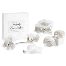 Свадебный набор Bijoux Indiscrets Happily Ever After (белый): Для кого Для женщин