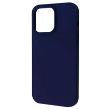 Чехол для iPhone WAVE Full Silicone Cover Deep Navy for iPhone 14 Pro: Цвет синий
