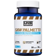 Бустер тестостерона UNS Saw Palmetto 30 tabs: Форма выпуска таблетированные