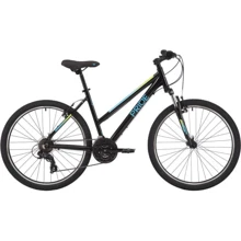 Велосипед 26" Pride STELLA 6.1 рама - S 2021 черный (SKD-75-65): Материал рамы Алюминий
