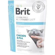 Сухий корм Brit GF Veterinary Diets Cat Obesity для котів 400 г (8595602528486): Тип Сухий корм