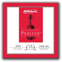 Струны D`ADDARIO J1010 4/4H Prelude 4/4H: Назначение Для виолончели