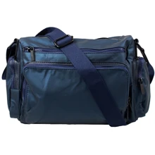 Мужская сумка мессенджер Valiria Fashion синяя (4DETBUB8002-6): Пол Мужской