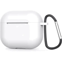 Чехол BeCover Silicon Case White (707184) for Apple AirPods 3: undefined undefined