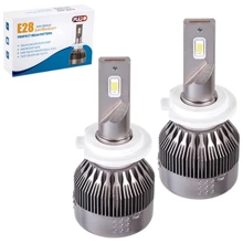 Лампы PULSO E28/LED/H7 PX26d/Flip Chip/12-24V/36W/3800Lm/6000K (E28-H7): Головной свет Противотуманная, Дальний свет, Ближний свет