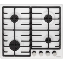 Варочная поверхность газовая ELEYUS BERTA 60 WH CF: Расположение панели спереди