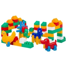 Конструктор Зоо Блок №5 1906, 75 деталей: Производитель ColorPlast