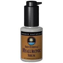 Source Naturals, Skin Eternal, Hyaluronic Serum, 1 fl oz (30 ml): Пол Для женщин