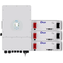 Система хранения энергии Deye SUN-10K-SG02LP1-EU-AM3-3DE15.36K-LFP 10kW 15.36kWh 3BAT LiFePO4 Система хранения энергии Deye SUN-10K-SG02LP1-EU-AM3-3DE15.36K-LFP 10kW 15.36kWh 3BAT LiFePO4: Тип Гибридный