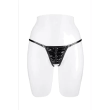 Трусики-стрінги з доступом Fashion Secret ANGELA Black: Для кого Для чоловіків