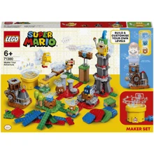 LEGO Super Mario Создай собственное приключение. Творческий набор (71380): Серия Super Mario