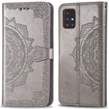 Аксесуар для смартфона Mobile Case Book Cover Art Leather Grey for Samsung M317 Galaxy M31s: Сумісність Samsung M317 Galaxy M31s