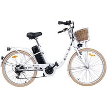 Электровелосипед Like.Bike Loon (white): Допустимая нагрузка, кг 120