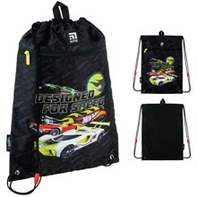 Сумка для взуття Kite 601M Hot Wheels-1 (HW24-601M-1): Об'єм, л 6
