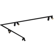 Спот Nowodvorski 7702 Mono corner GU10 8x10W IP20 Bl: Тип Споты, Потолочные светильники