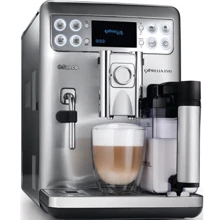 Кофеварка Saeco Exprelia Evo Stainless Steel: Тип рожковая кофеварка эспрессо
