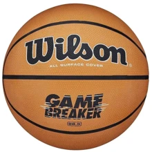 Мяч для игры Wilson GAMBREAKER BSKT OR баскетбольный size 5 (WTB0050XB05): Вид Баскетбольные
