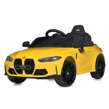 Дитячий електромобіль Bambi Racer BMW M4 жовтий (M 5096EBLR-6): Вид автомобиль