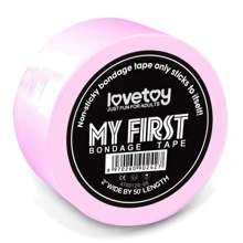 Стрічка для бондажу LOVETOY, Pink: Виробник LOVETOY