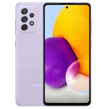 Смартфон Samsung Galaxy A72 6/256 GB Light Violet Approved Витринный образец: Причина уценки Как новый (витринный образец): Samsung Galaxy A72 выглядит и функционирует как новый. Смартфон полностью протестирован по программе Approved, все функции работают корректно
