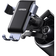 Держатель Ugreen Round Car Holder Air Vent LP274 Gravity Black (30401): Производитель Ugreen