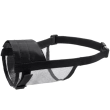 Нейлоновый регулируемый намордник Collar DOGextreme с сеткой 14-20 см 1 (йоркширский терьер, пудель, кокер-спаниель, шпиц): Производитель Collar