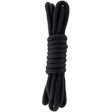 Веревка для связывания Hidden Desire Bondage Rope, 3 м (чёрная): Производитель Hidden Desire