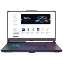 Ноутбук ASUS ROG Strix G17 2023 G713PV-LL068 (90NR0C34-M006P0) UA: Экран 17.3" IPS (2560x1440)