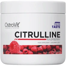 Амінокислота для спорту OstroVit Citrulline 210 g / 70 servings / Raspberry: Смак Малина