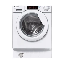 Встраиваемая стиральная машина Candy CBWMS 914TWH-S: Размеры ШxВxГ, см 59.6х82х54.5