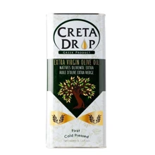 Оливковое масло Creta Extra Virgin Drop , 5 л (WT3625): Объем 5 л