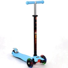 Самокат Best Scooter MAXI Голубой (466-113/А24638): Количество колес 3