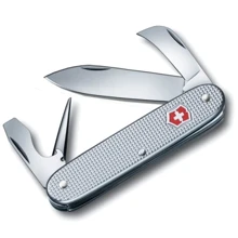 Мультитул Victorinox Alox 93мм/6предметов/серебристый (0.8140.26): Тип мини-мультитул