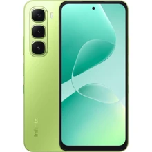 Смартфон Infinix Hot 60i 4/128GB NFC Meadow Green (UA UCRF): Дисплей 6.7" IPS (720 x 1600) / 261 ppi