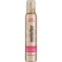 WELLAFLEX Мусс для волос Укладка и восстановление сильной фиксации 200 ml: undefined undefined