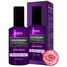 Kundal Macadamia Ultra Serum English Rose Масло-Сыворотка для волос Английская роза 100 ml: Пол Для женщин