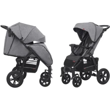 Прогулянковий візок Tilly Omega T-1611 Light Grey: Тип коляски Прогулочная