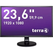 Монітор TERRA LED 2447W schwarz HDMI GREENLINE PLUS: Покриття екрану матове