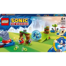 Конструктор LEGO Sonic the Hedgehog Соревнования скоростной сферы Соника (76990): Серия Sonic the Hedgehog