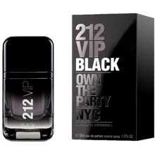 Парфумована вода Carolina Herrera 212 Vip Black 50 ml: Вид Парфумована вода