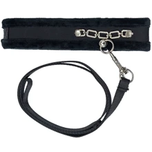Ошейник с поводком Punishment Crystal Collar & Leash Black: Производитель Punishment