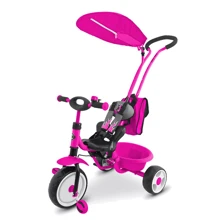 Триколісний велосипед Milly Mally Boby Deluxe (pink): Тип 3х колісний велосипед
