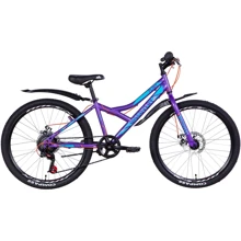 Discovery FLINT DD 2021 24" фиолетовый (OPS-DIS-24-232): Диаметр колес, дюймов 24