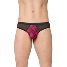Мужские стринги SoftLine - Mens Briefs 4524, M/L: Для кого Для мужчин