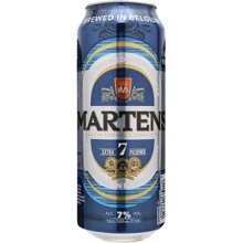 Пиво светлое Martens ж/б 7% 0.5л (PLK5411616133849): Объем, л 0.5