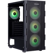 Корпус Prologix E115 Black: Форм-фактор материнской платы ATX/MicroATX/Mini-ITX