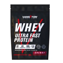 Протеин Vansiton Whey Ultra Fast Protein 900 g /30 servings/ Cherry: Вид Сывороточные