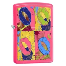 Зажигалка Zippo 29086 Pop Art Lips - Neon Pink: Производитель Zippo