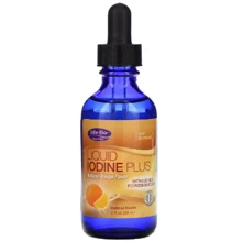 Life Flo Health Liquid Iodine Йод с натуральным вкусом апельсина 59 мл: Тип Йод